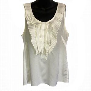 🔴 NWT ISABELLA RODRIGUEZ WHITE BLOUSE SIZE XL